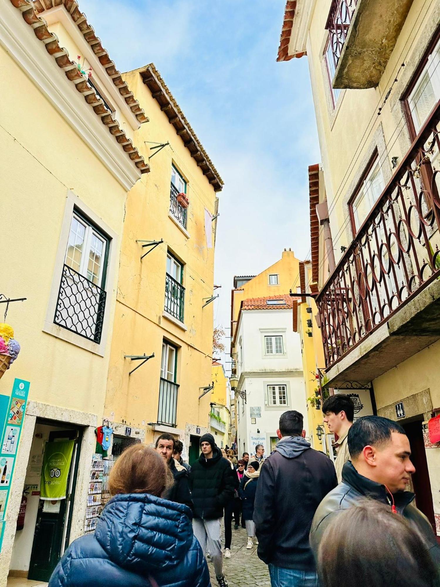 Castle Cozy Apartment Lissabon Exterior foto