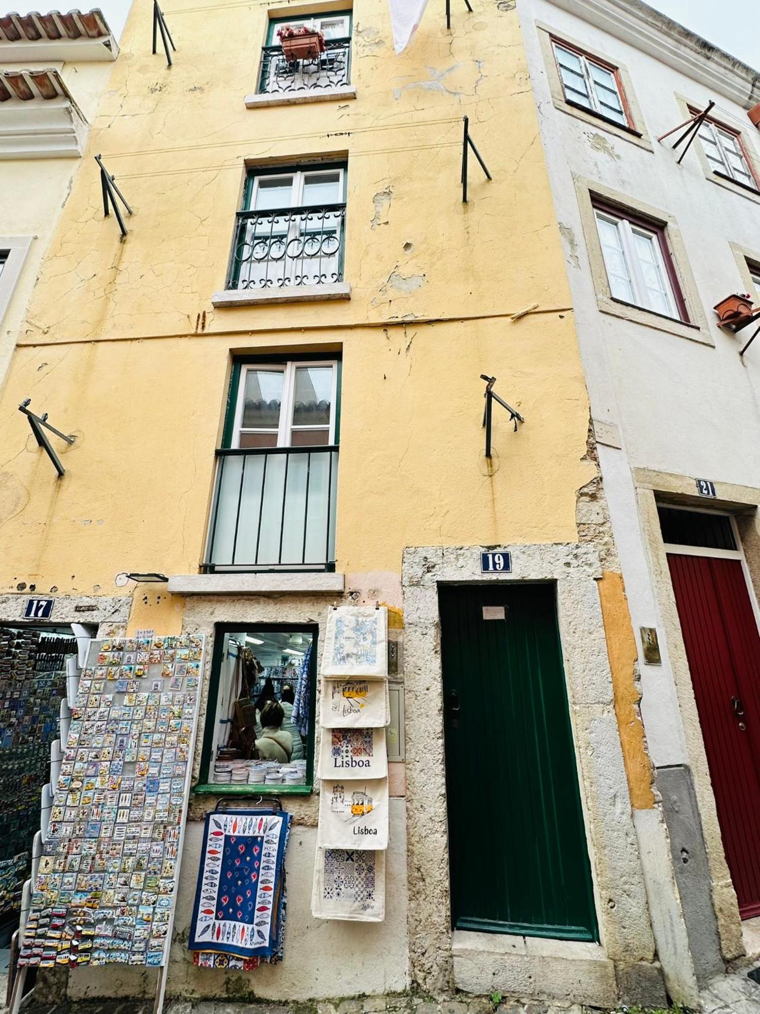 Castle Cozy Apartment Lissabon Exterior foto